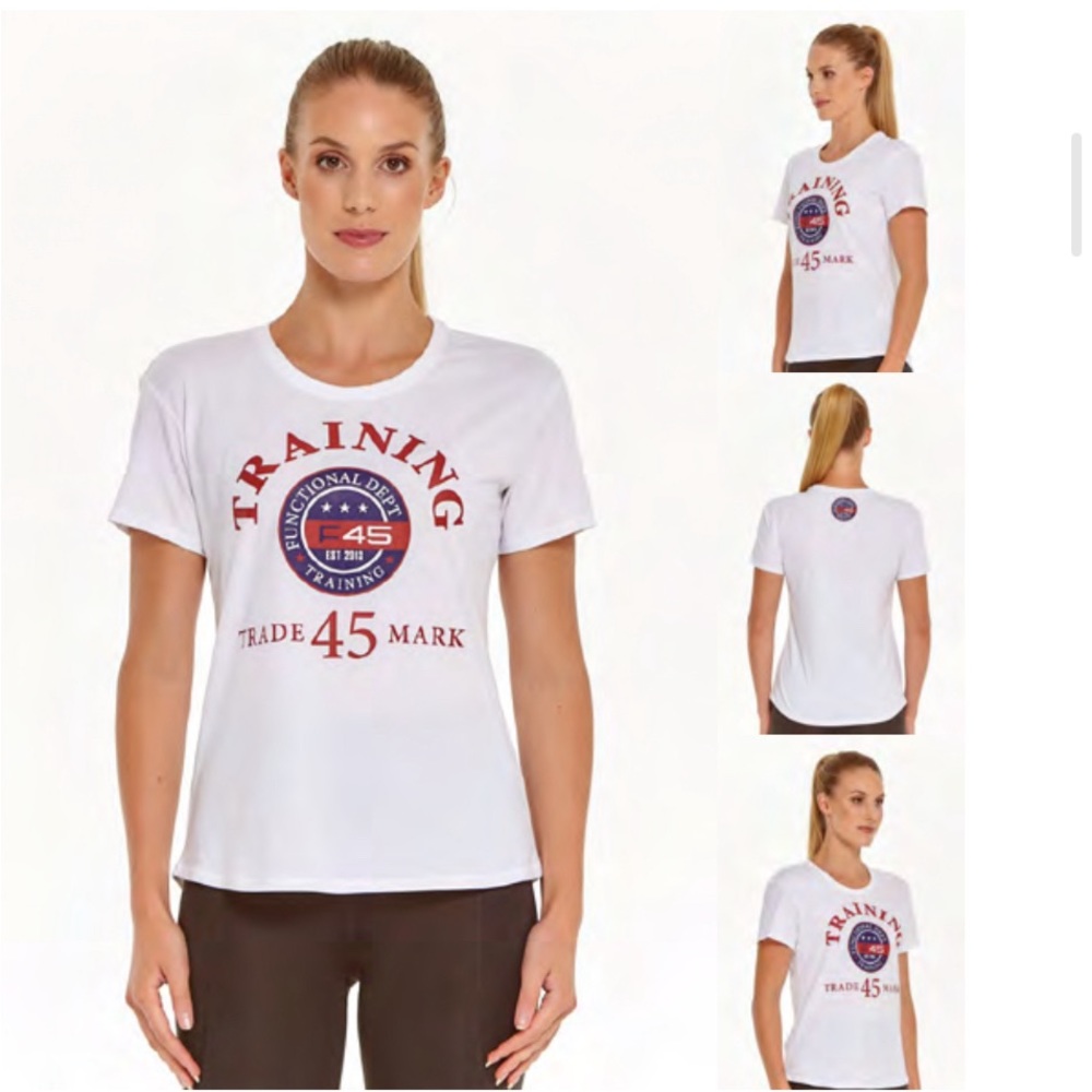 Women’s F45 Trademark Tee